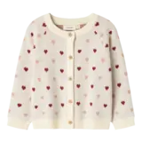 Lil Atelier 13236728 NMFSARAN LS KNIT CARD HEART LIL Turtledove Lil Atelier 13236728 NMFSARAN LS KNIT CARD HEART LIL Turtledove