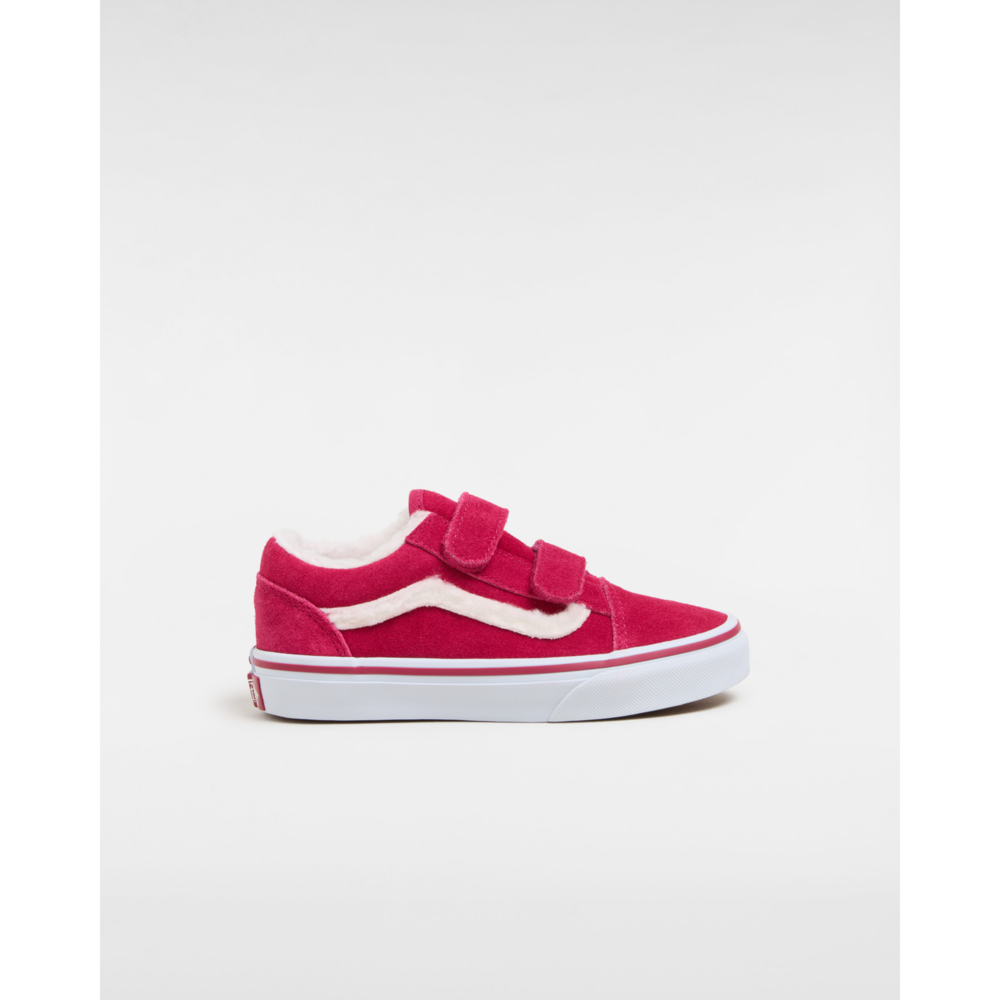 Vans Old School V Sherpa Pop Cherries Jubil Kids Vans Old School V Sherpa Pop Cherries Jubil Kids