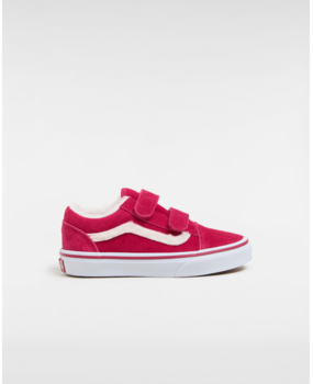 Vans Old School V Sherpa Pop Cherries Jubil Kids Vans Old School V Sherpa Pop Cherries Jubil Kids