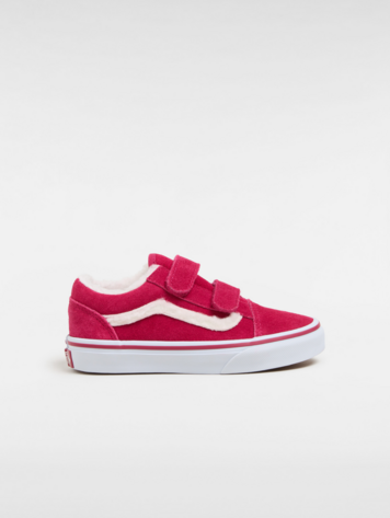 Vans Old School V Sherpa Pop Cherries Jubil Kids