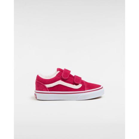 Vans Old School V Sherpa Pop Cherries Jubil Kids Vans Old School V Sherpa Pop Cherries Jubil Kids