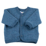 Joha 16592 716 16293 Cardigan wollen jasje blauw