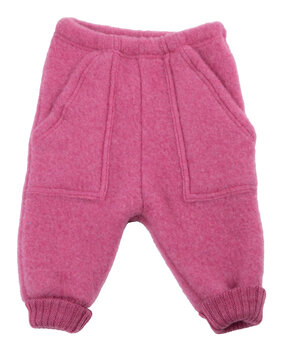Joha 26591 716 16290 Baggy pants wollen broekje roze Joha 26591 716 16290 Baggy pants wollen broekje roze