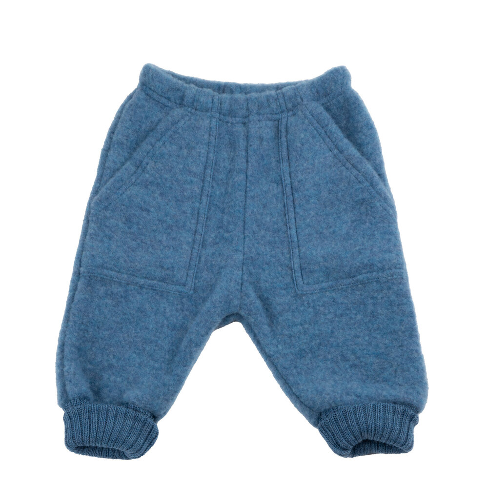 Joha 26591 716 16293 Baggy pants wollen broekje blauw Joha 26591 716 16293 Baggy pants wollen broekje blauw