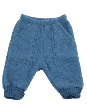 Joha 26591 716 16293 Baggy pants wollen broekje blauw Joha 26591 716 16293 Baggy pants wollen broekje blauw