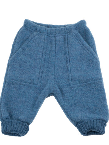 Joha 26591 716 16293 Baggy pants wollen broekje blauw