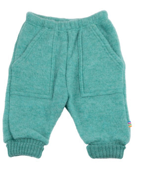 Joha 26591 716 16292 Baggy pants wollen broekje mint groen Joha 26591 716 16292 Baggy pants wollen broekje mint groen