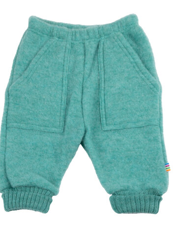 Joha 26591 716 16292 Baggy pants wollen broekje mint groen