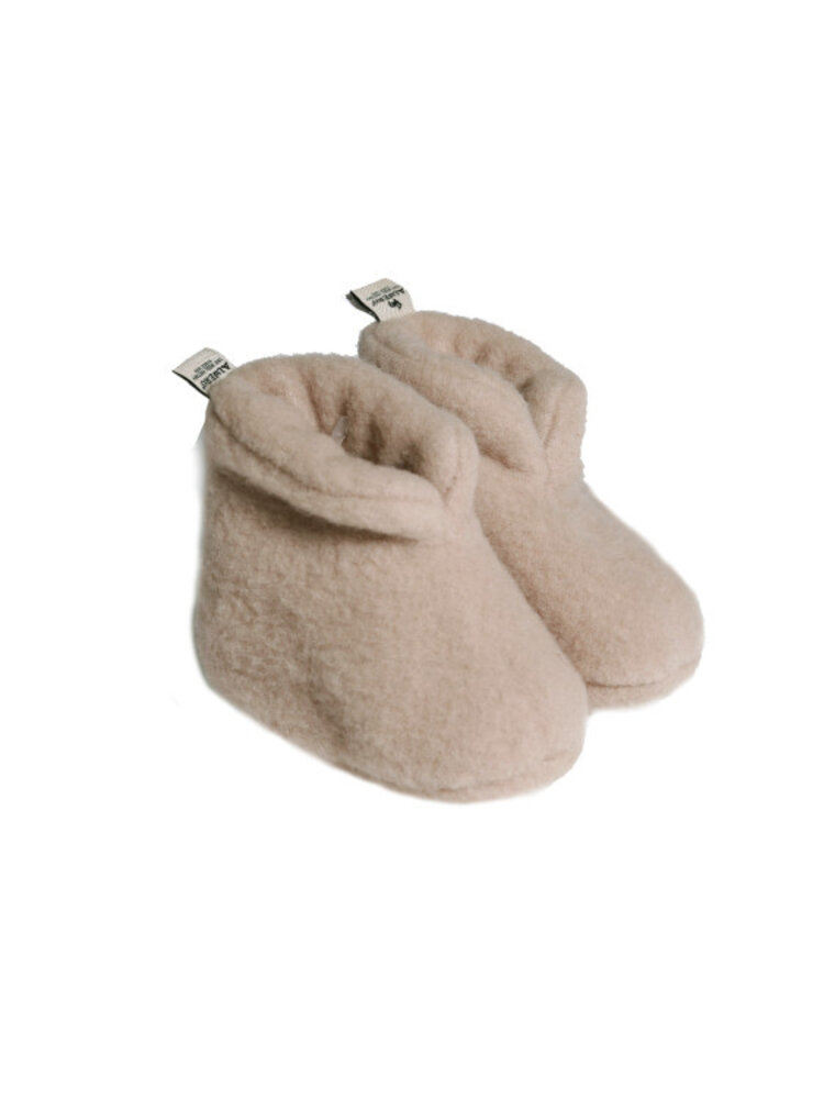 Alwero Babyslofjes merinowol 03V beige Alwero Babyslofjes merinowol 03V beige