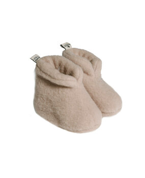 Alwero Babyslofjes merinowol 03V beige Alwero Babyslofjes merinowol 03V beige