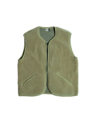 Alwero Bodywarmer pos light junior 219 pistaccio light