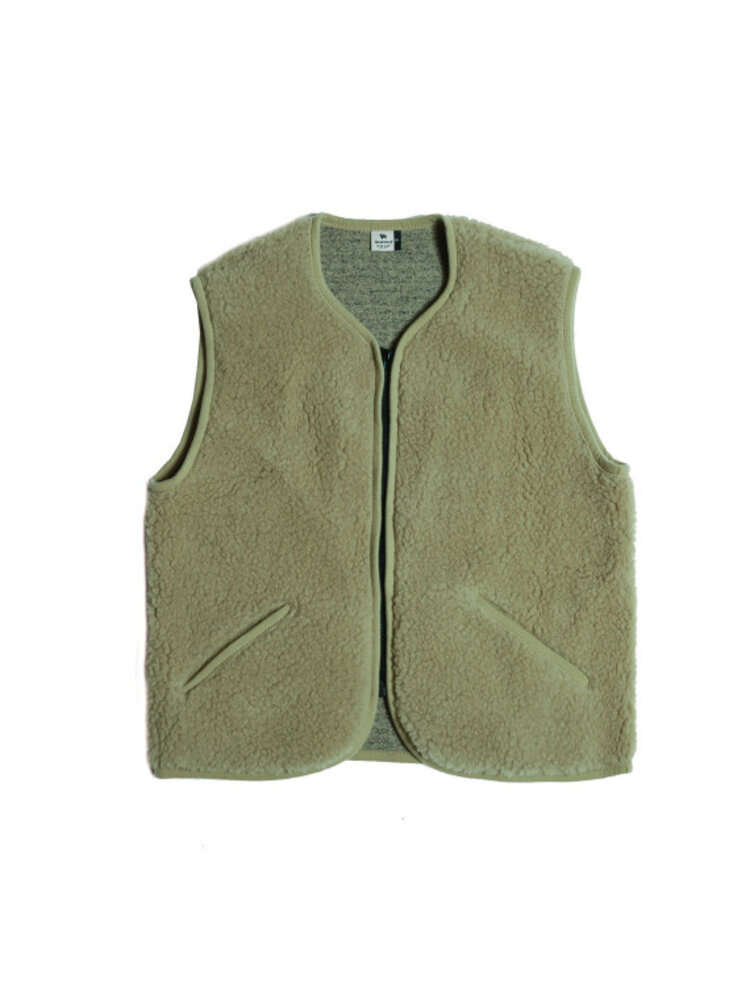 Alwero Bodywarmer pos light junior 219 pistaccio light