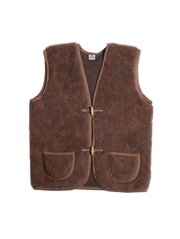 Alwero Bodywarmer alpen junior panther camello