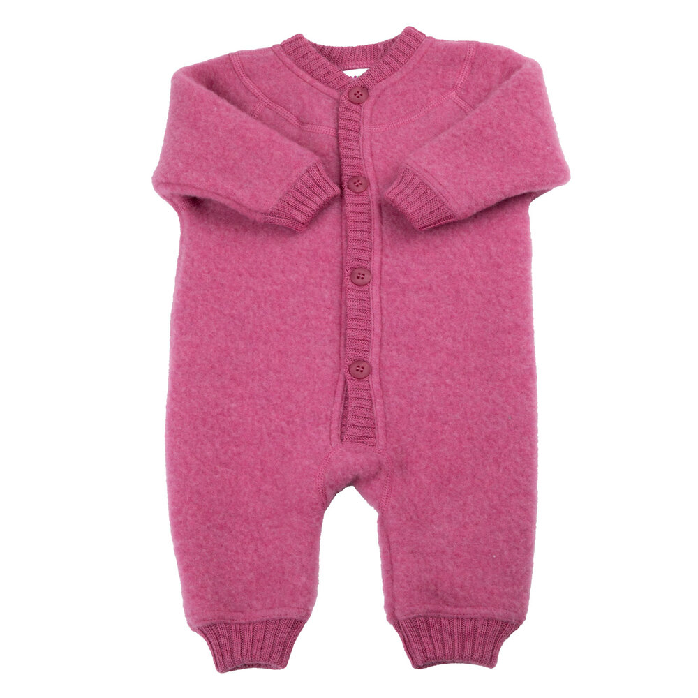 Joha 37971 716 16290 Wolfleece jumpsuit roze Joha 37971 716 16290 Wolfleece jumpsuit roze