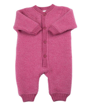 Joha 37971 716 16290 Wolfleece jumpsuit roze Joha 37971 716 16290 Wolfleece jumpsuit roze