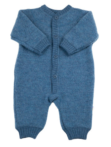Joha 37971 716 16293 Wolfleece jumpsuit blauw