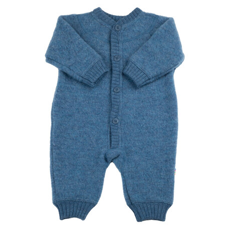 Joha 37971 716 16293 Wolfleece jumpsuit blauw Joha 37971 716 16293 Wolfleece jumpsuit blauw
