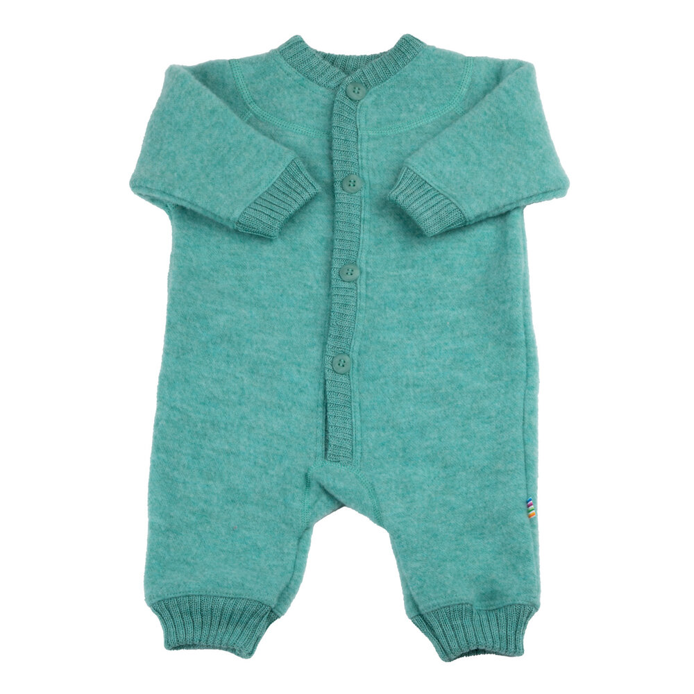 Joha 37971 716 16292 Wolfleece jumpsuit mint groen Joha 37971 716 16292 Wolfleece jumpsuit mint groen