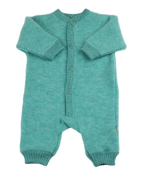Joha 37971 716 16292 Wolfleece jumpsuit mint groen Joha 37971 716 16292 Wolfleece jumpsuit mint groen