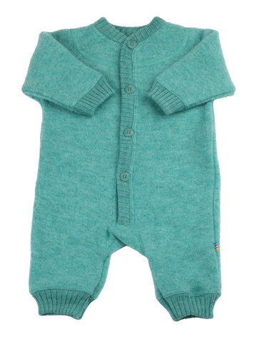 Joha 37971 716 16292 Wolfleece jumpsuit mint groen