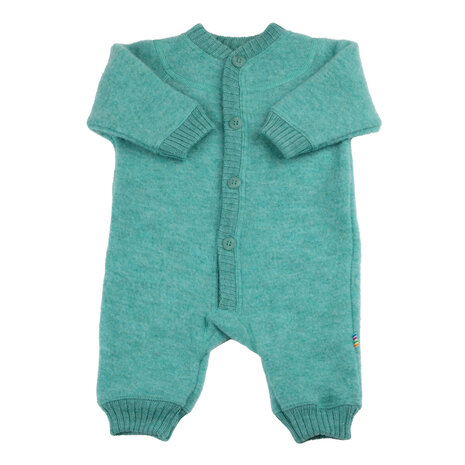 Joha 37971 716 16292 Wolfleece jumpsuit mint groen Joha 37971 716 16292 Wolfleece jumpsuit mint groen
