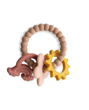 Mushie Teething ring Nature Mushie Teething ring Nature
