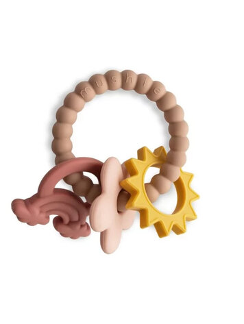 Mushie Teething ring Nature