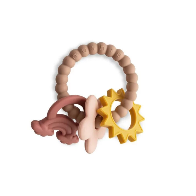 Mushie Teething ring Nature