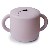 Mushie Snack cup - soft lilac Mushie Snack cup - soft lilac