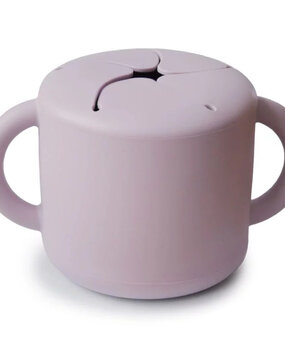 Mushie Snack cup - soft lilac Mushie Snack cup - soft lilac