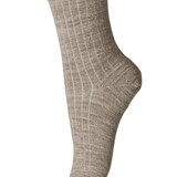 MP Denmark 10 718 489 Wool rib socks light brown melange MP Denmark 10 718 489 Wool rib socks light brown melange