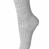 MP Denmark 10 718 491 Wool rib socks grey melange MP Denmark 10 718 491 Wool rib socks grey melange