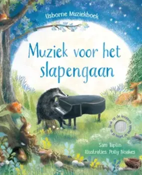 Geluidenboek: muziek voor het slapengaan 0+