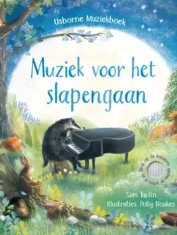 Geluidenboek: muziek voor het slapengaan 0+