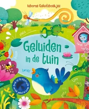 Geluidenboek: in de tuin 1+