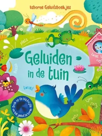 Geluidenboek: in de tuin 1+