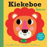 Schuifboekje: Kiekeboe leeuw 1+