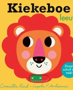 Boeken Schuifboekje: Kiekeboe leeuw 1+