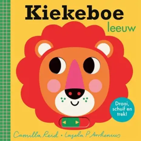 Copy of Schuifboekje: Kiekeboe huis 1+