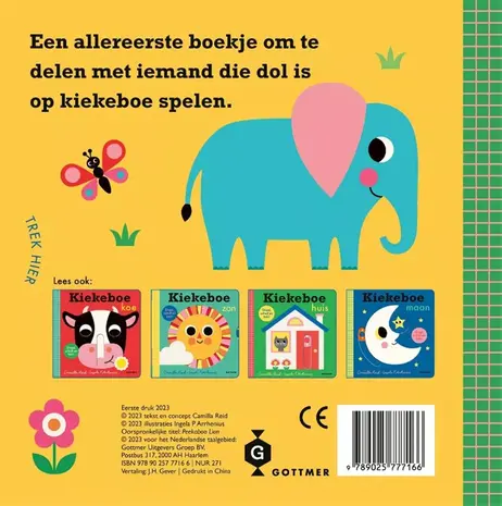 Copy of Schuifboekje: Kiekeboe huis 1+
