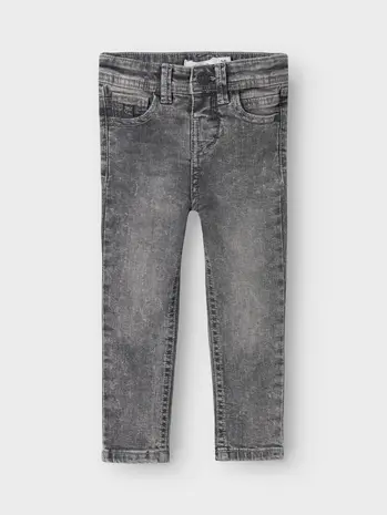 Name It 13244179 NMMTHEO XSLIM JEANS 3742-MD Light Grey