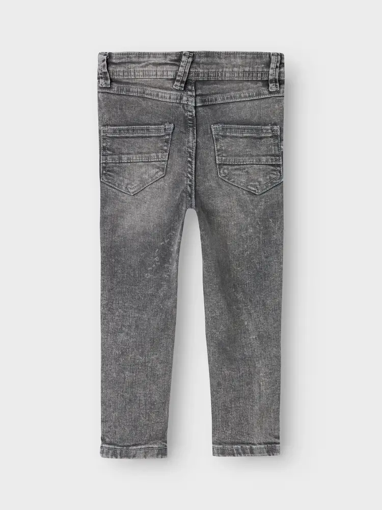 Name It 13244179 NMMTHEO XSLIM JEANS 3742-MD Light Grey