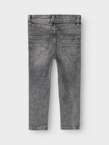 Name It 13244179 NMMTHEO XSLIM JEANS 3742-MD Light Grey