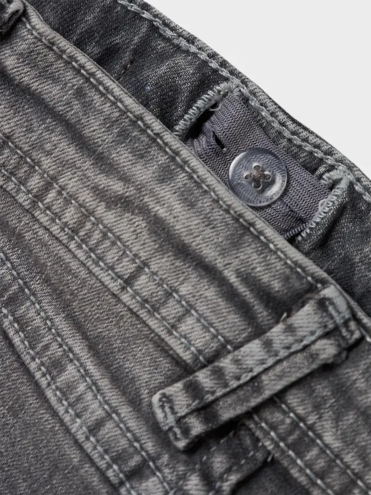 Name It 13244179 NMMTHEO XSLIM JEANS 3742-MD Light Grey
