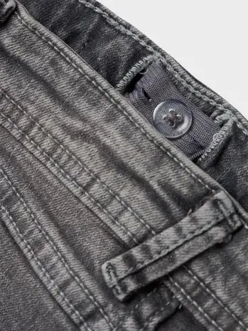 Name It 13244179 NMMTHEO XSLIM JEANS 3742-MD Light Grey