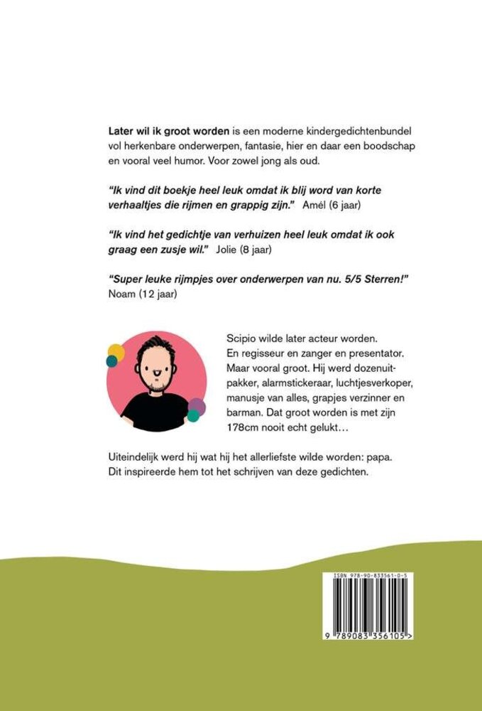 Later wil ik groot worden