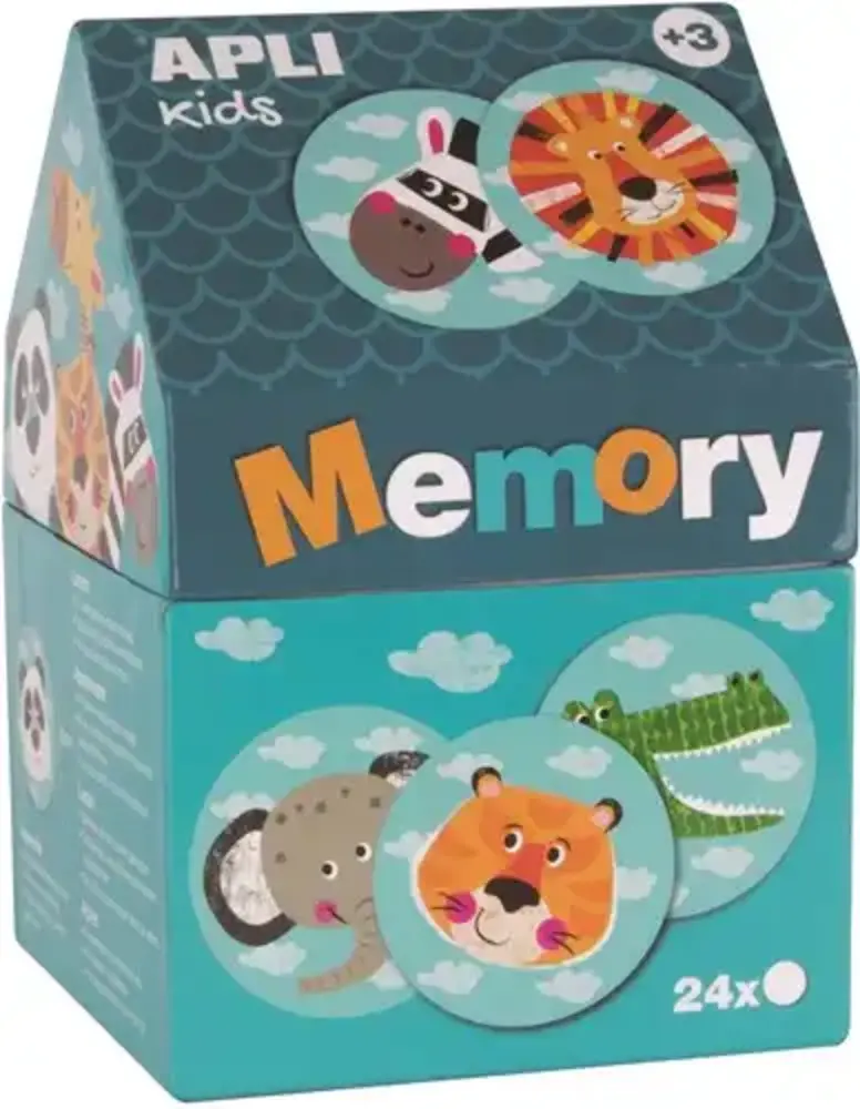 Apli Kids Memory game dieren Apli Kids Memory game dieren