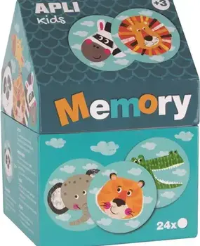 Apli Kids Memory game dieren Apli Kids Memory game dieren