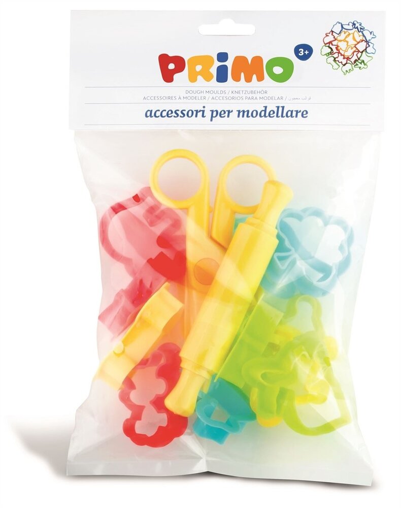 Primo 14 Kleine accessoires voor klei in zak