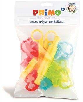 Primo 14 Kleine accessoires voor klei in zak Primo 14 Kleine accessoires voor klei in zak